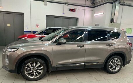 Hyundai Santa Fe IV, 2019 год, 3 747 000 рублей, 3 фотография