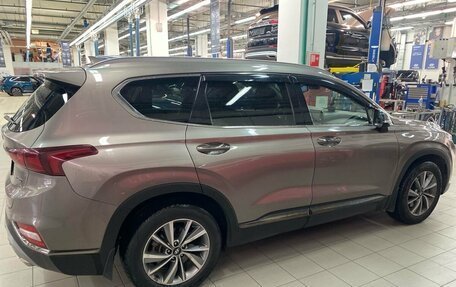 Hyundai Santa Fe IV, 2019 год, 3 747 000 рублей, 7 фотография