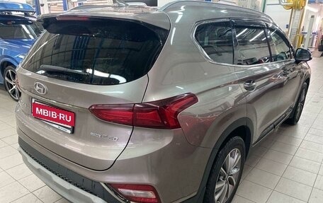 Hyundai Santa Fe IV, 2019 год, 3 747 000 рублей, 6 фотография