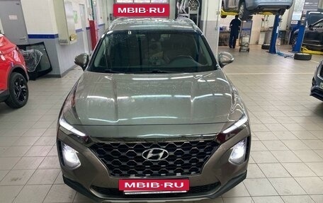 Hyundai Santa Fe IV, 2019 год, 3 747 000 рублей, 2 фотография