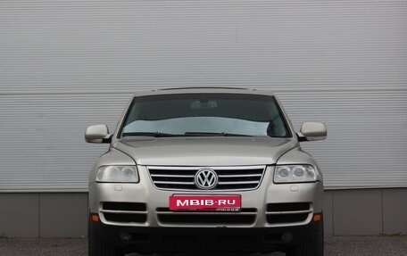 Volkswagen Touareg III, 2003 год, 797 000 рублей, 3 фотография