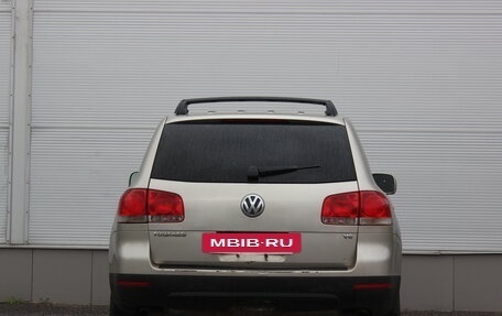 Volkswagen Touareg III, 2003 год, 797 000 рублей, 4 фотография