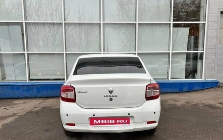 Renault Logan I, 2014 год, 495 000 рублей, 4 фотография