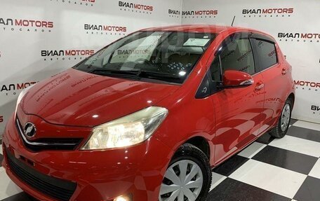 Toyota Vitz, 2012 год, 979 000 рублей, 1 фотография