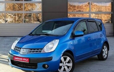 Nissan Note II рестайлинг, 2007 год, 740 000 рублей, 1 фотография