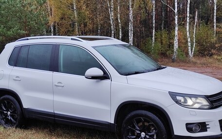 Volkswagen Tiguan I, 2013 год, 1 450 000 рублей, 3 фотография