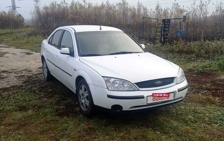 Ford Mondeo III, 2001 год, 2 фотография