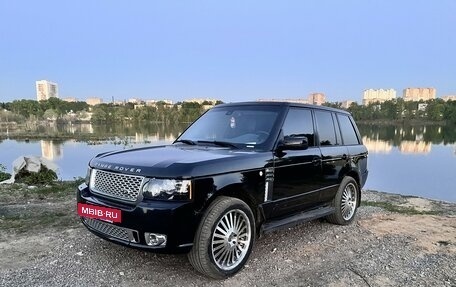 Land Rover Range Rover III, 2007 год, 1 420 000 рублей, 12 фотография