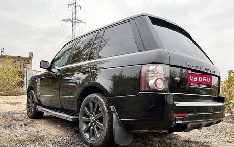 Land Rover Range Rover III, 2007 год, 1 420 000 рублей, 8 фотография