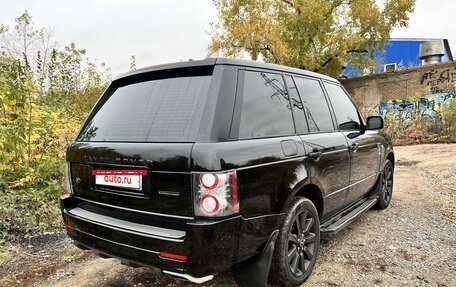 Land Rover Range Rover III, 2007 год, 1 420 000 рублей, 4 фотография