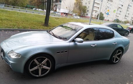 Maserati Quattroporte VI, 2007 год, 1 350 000 рублей, 2 фотография