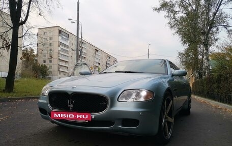 Maserati Quattroporte VI, 2007 год, 1 350 000 рублей, 5 фотография