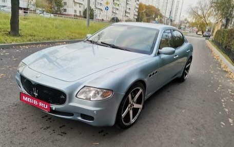 Maserati Quattroporte VI, 2007 год, 1 350 000 рублей, 8 фотография