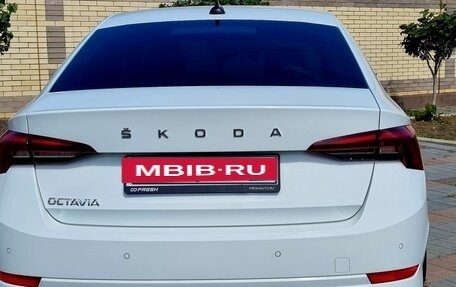 Skoda Octavia IV, 2021 год, 2 400 000 рублей, 8 фотография