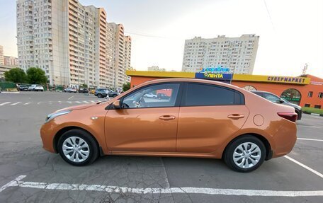 KIA Rio IV, 2018 год, 1 400 000 рублей, 4 фотография