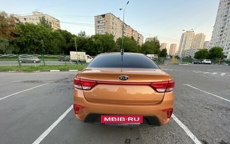 KIA Rio IV, 2018 год, 1 400 000 рублей, 5 фотография