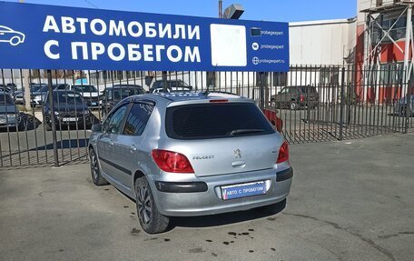 Peugeot 307 I, 2002 год, 295 000 рублей, 6 фотография