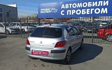 Peugeot 307 I, 2002 год, 295 000 рублей, 4 фотография