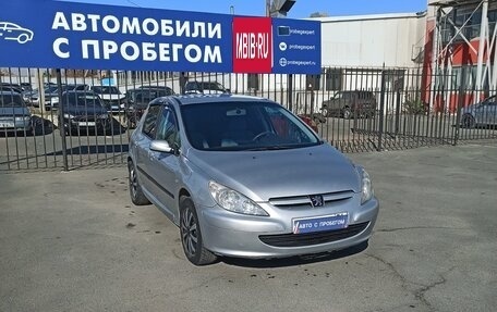 Peugeot 307 I, 2002 год, 295 000 рублей, 3 фотография