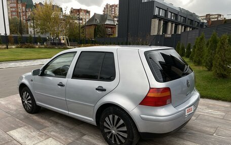 Volkswagen Golf IV, 1999 год, 348 000 рублей, 7 фотография