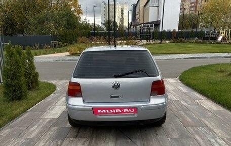 Volkswagen Golf IV, 1999 год, 348 000 рублей, 6 фотография