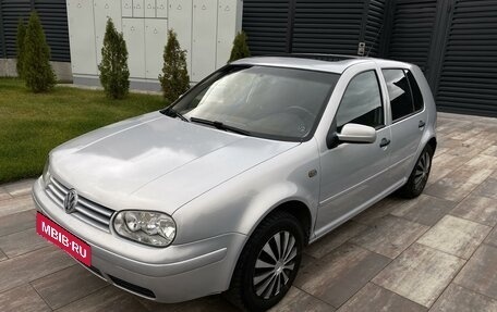 Volkswagen Golf IV, 1999 год, 348 000 рублей, 2 фотография