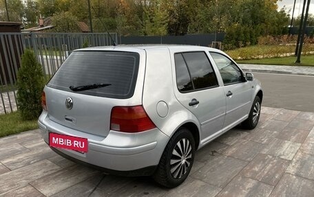 Volkswagen Golf IV, 1999 год, 348 000 рублей, 5 фотография