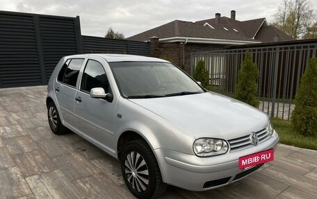 Volkswagen Golf IV, 1999 год, 348 000 рублей, 4 фотография