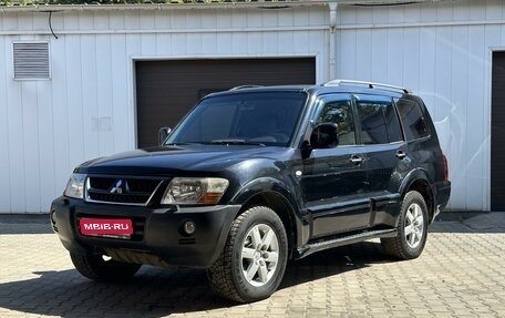 Mitsubishi Pajero III рестайлинг, 2006 год, 799 000 рублей, 1 фотография