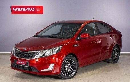 KIA Rio III рестайлинг, 2012 год, 897 500 рублей, 1 фотография