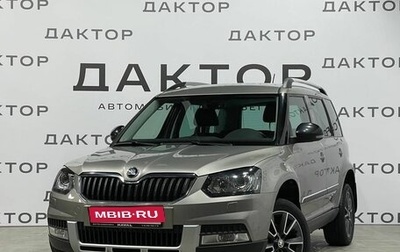 Skoda Yeti I рестайлинг, 2016 год, 1 650 000 рублей, 1 фотография