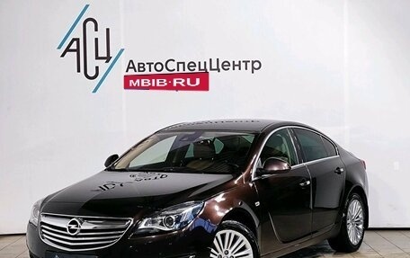 Opel Insignia II рестайлинг, 2014 год, 1 269 000 рублей, 1 фотография