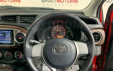 Toyota Vitz, 2012 год, 979 000 рублей, 7 фотография