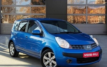 Nissan Note II рестайлинг, 2007 год, 740 000 рублей, 7 фотография