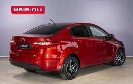 KIA Rio III рестайлинг, 2012 год, 897 500 рублей, 2 фотография