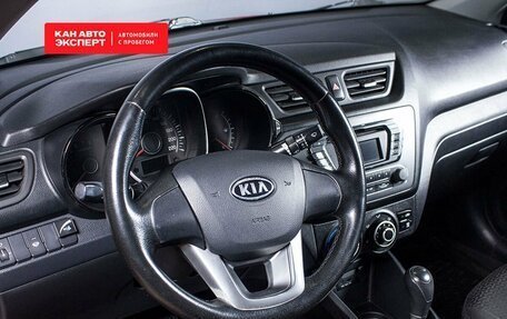 KIA Rio III рестайлинг, 2012 год, 897 500 рублей, 5 фотография