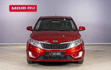 KIA Rio III рестайлинг, 2012 год, 897 500 рублей, 10 фотография