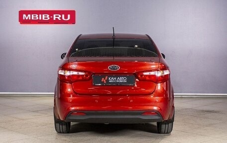 KIA Rio III рестайлинг, 2012 год, 897 500 рублей, 11 фотография