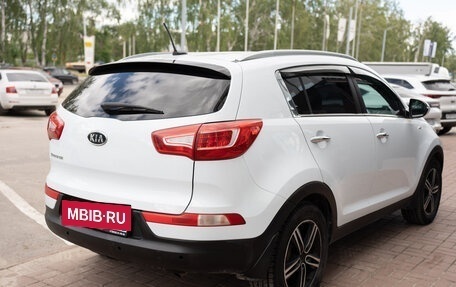 KIA Sportage III, 2012 год, 1 358 000 рублей, 5 фотография