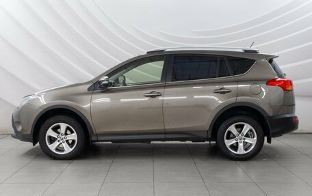 Toyota RAV4, 2015 год, 2 538 000 рублей, 4 фотография