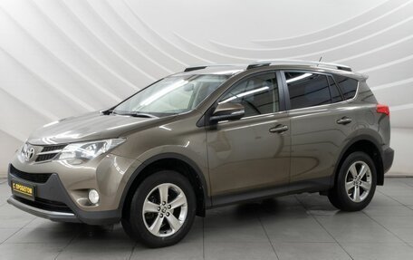 Toyota RAV4, 2015 год, 2 538 000 рублей, 3 фотография