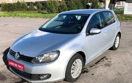 Volkswagen Golf VI, 2012 год, 1 100 000 рублей, 7 фотография