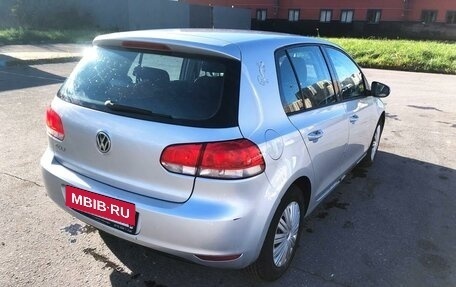 Volkswagen Golf VI, 2012 год, 1 100 000 рублей, 5 фотография