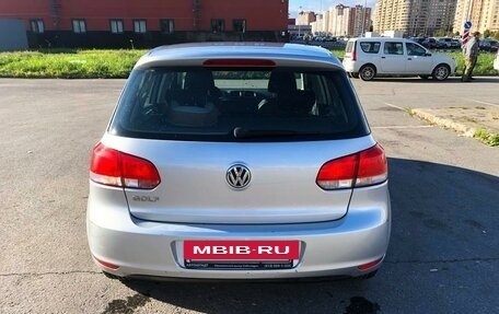 Volkswagen Golf VI, 2012 год, 1 100 000 рублей, 4 фотография