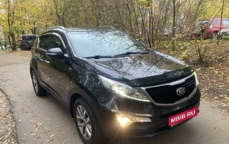 KIA Sportage III, 2014 год, 1 448 000 рублей, 3 фотография