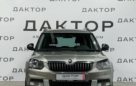 Skoda Yeti I рестайлинг, 2016 год, 1 650 000 рублей, 2 фотография