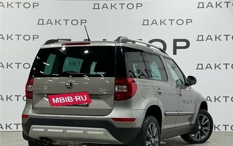 Skoda Yeti I рестайлинг, 2016 год, 1 650 000 рублей, 6 фотография