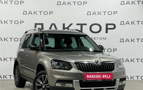 Skoda Yeti I рестайлинг, 2016 год, 1 650 000 рублей, 3 фотография