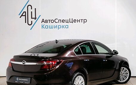 Opel Insignia II рестайлинг, 2014 год, 1 269 000 рублей, 2 фотография