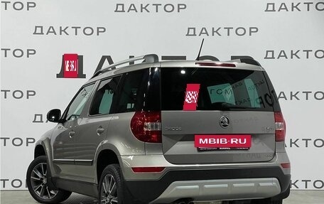 Skoda Yeti I рестайлинг, 2016 год, 1 650 000 рублей, 4 фотография